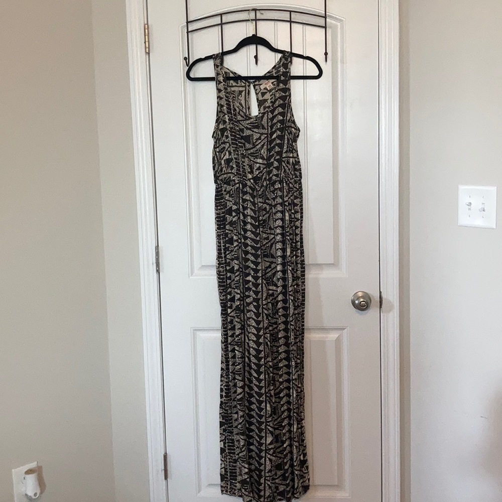 Printed jumpsuit